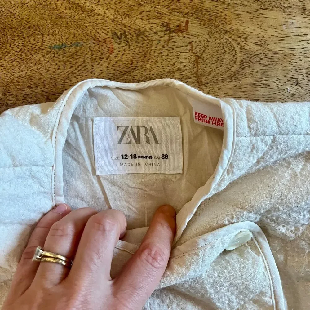 18‎ Month Cozy Toddler Girl Bundle - Zara & Old Navy